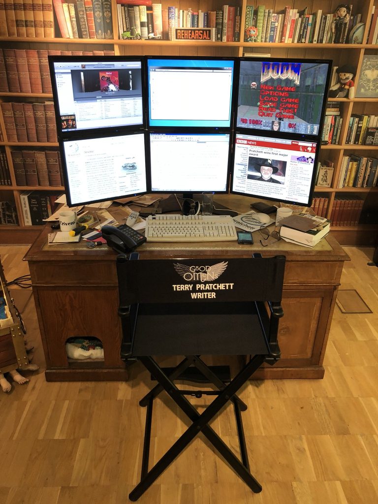 PTerry's Desk